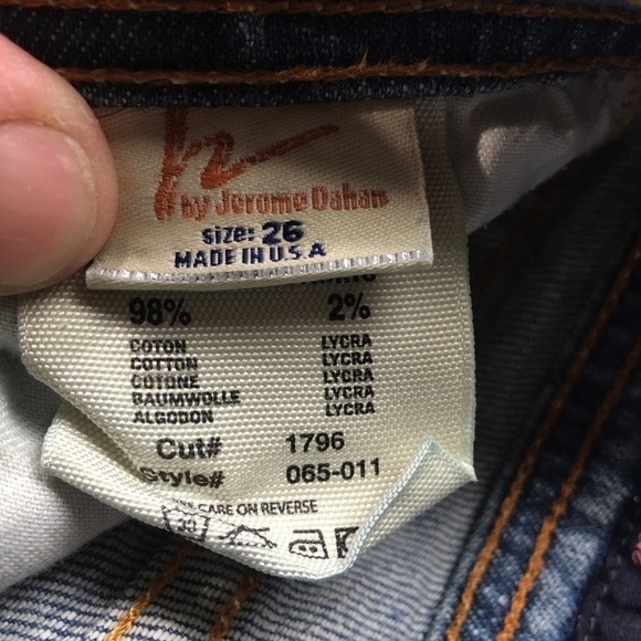 Citizens of Humanity Low waist flair stret… - Picture 7 of 7